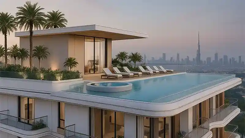 Celesto Tower Rooftop Pool