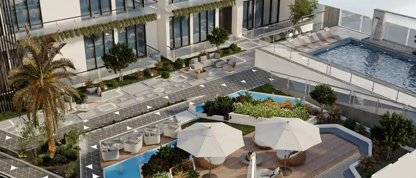 Rose Gold Residences at Jumeirah Village Circle by Zee Development