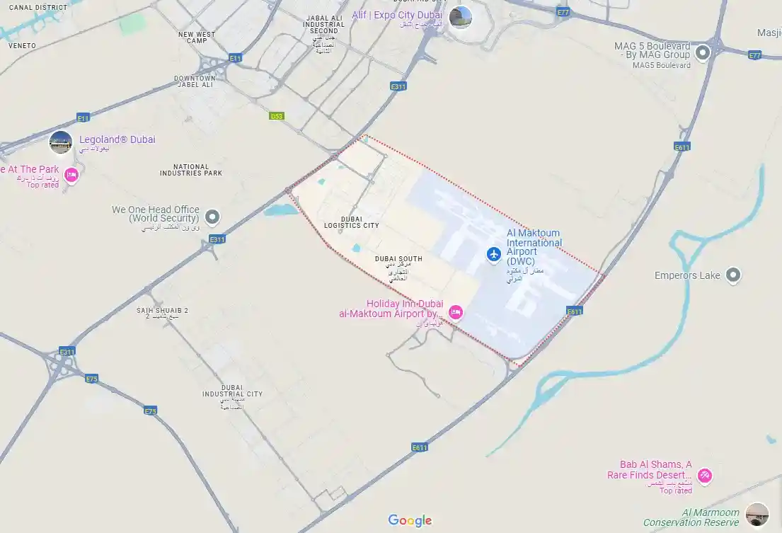 Location of Greenfield Living