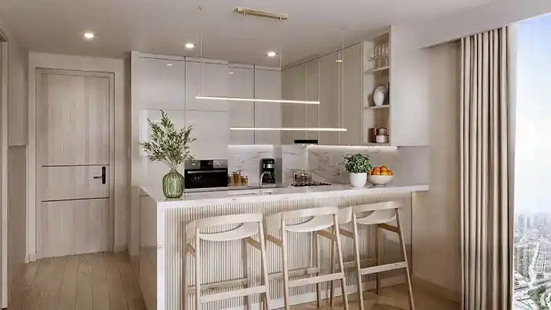 Avant Garde Residences 2 Kitchen