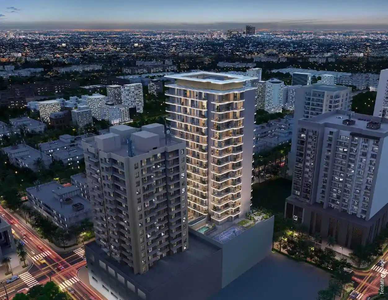 Aptos Residenza Apartments by Vantage Properties at JVC