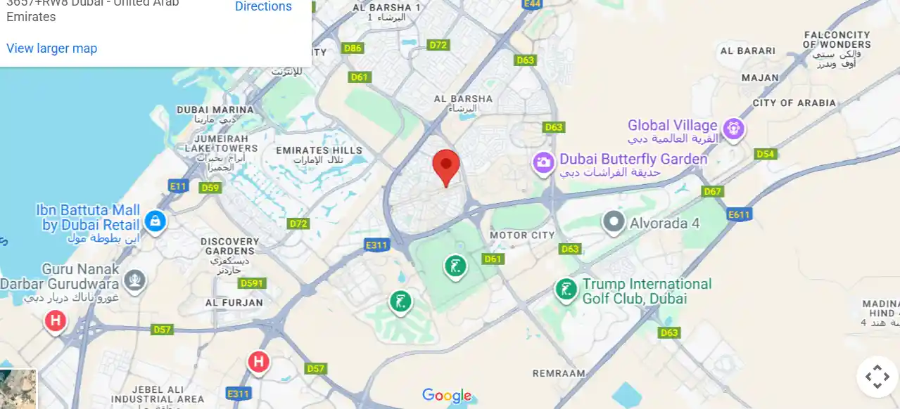 aptos-residenza-location-map