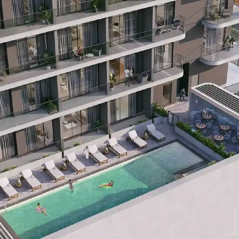 Aptos Residenza Swimming Pool