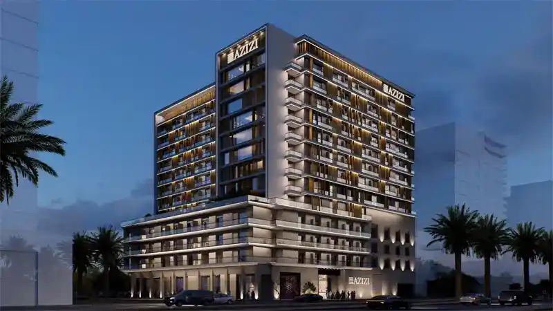 Azizi Lina Apartments by Azizi Developments at Jebel Ali