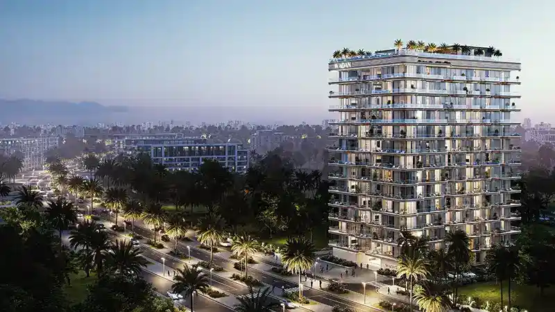 Seraph Residences at Dubai Land Residence Complex by Wadan Developments