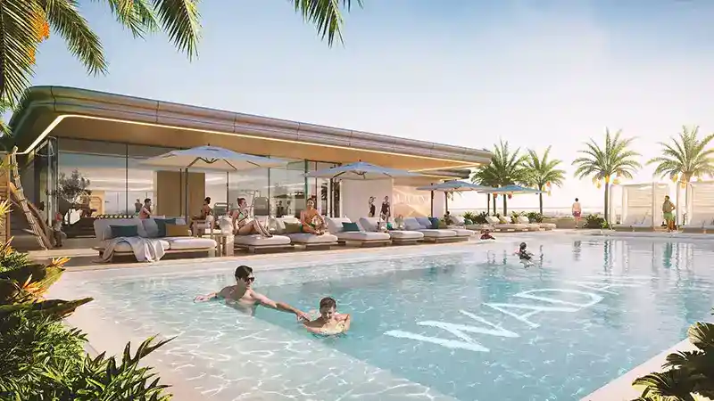 Seraph Residences Infinity Pool