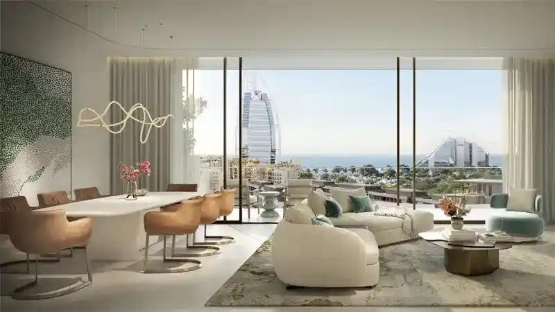 Nourelle Living & Dining Area