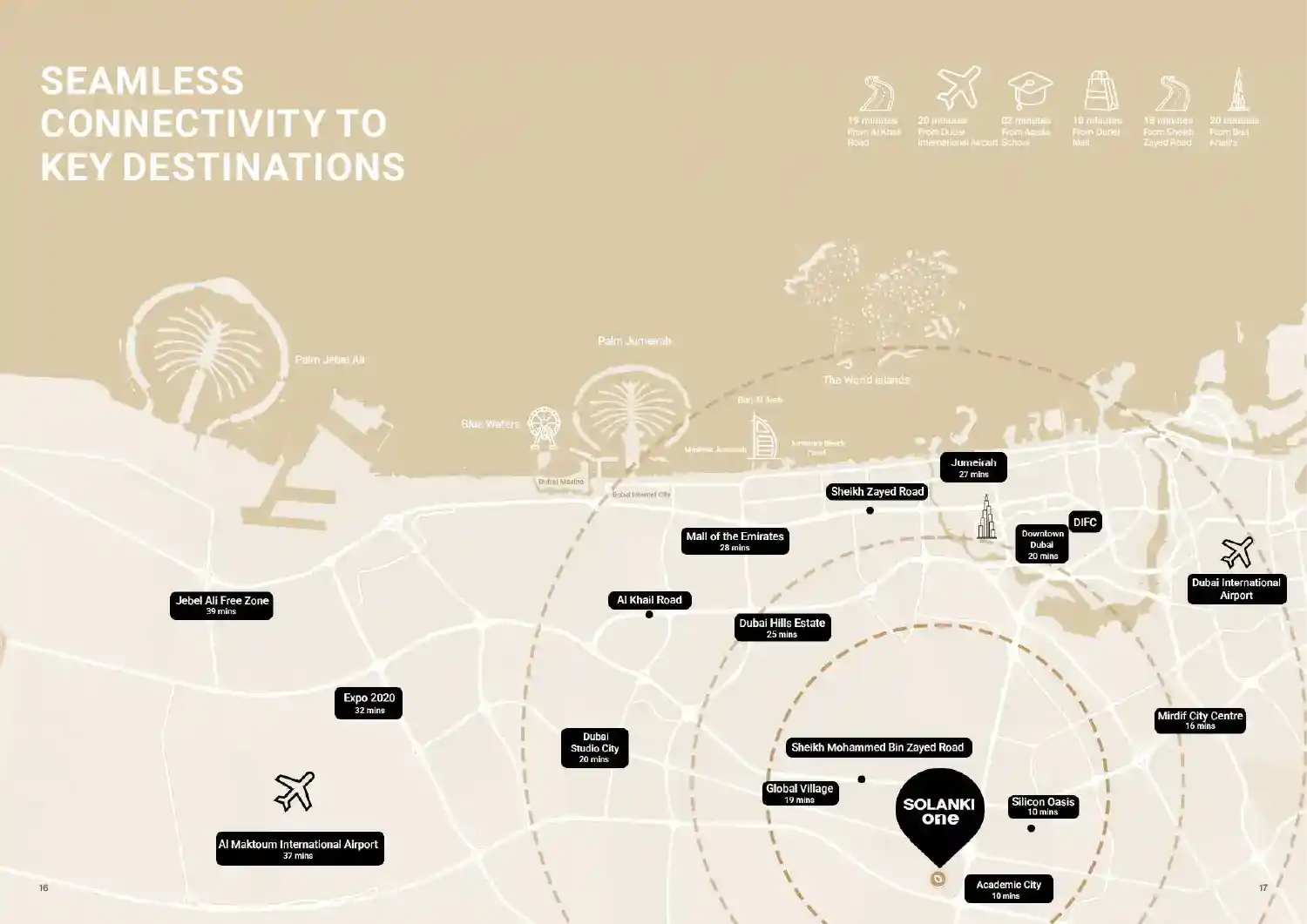 Location of Solanki One