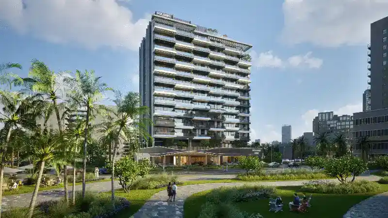 Solanki One at Dubai Land Residence Complex by Solanki Realty