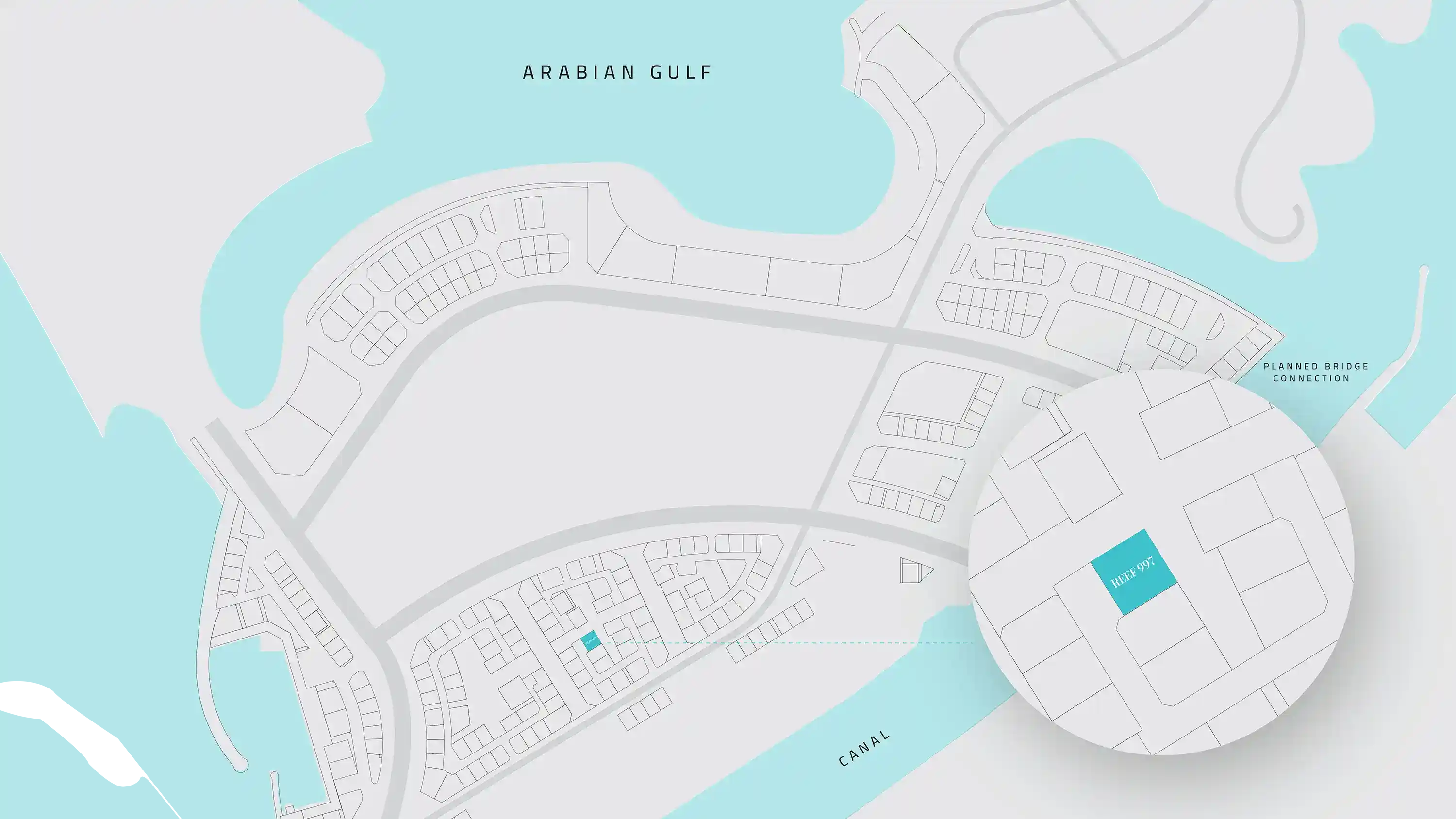 Master Plan of Reef 997 Residences