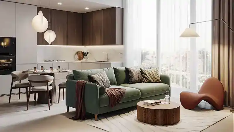 Aurelia Residence Living Room