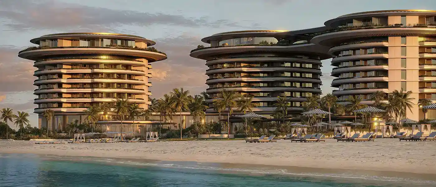 The Residences Dubai Beach Edition at Dubai Harbour by Shamal Holding