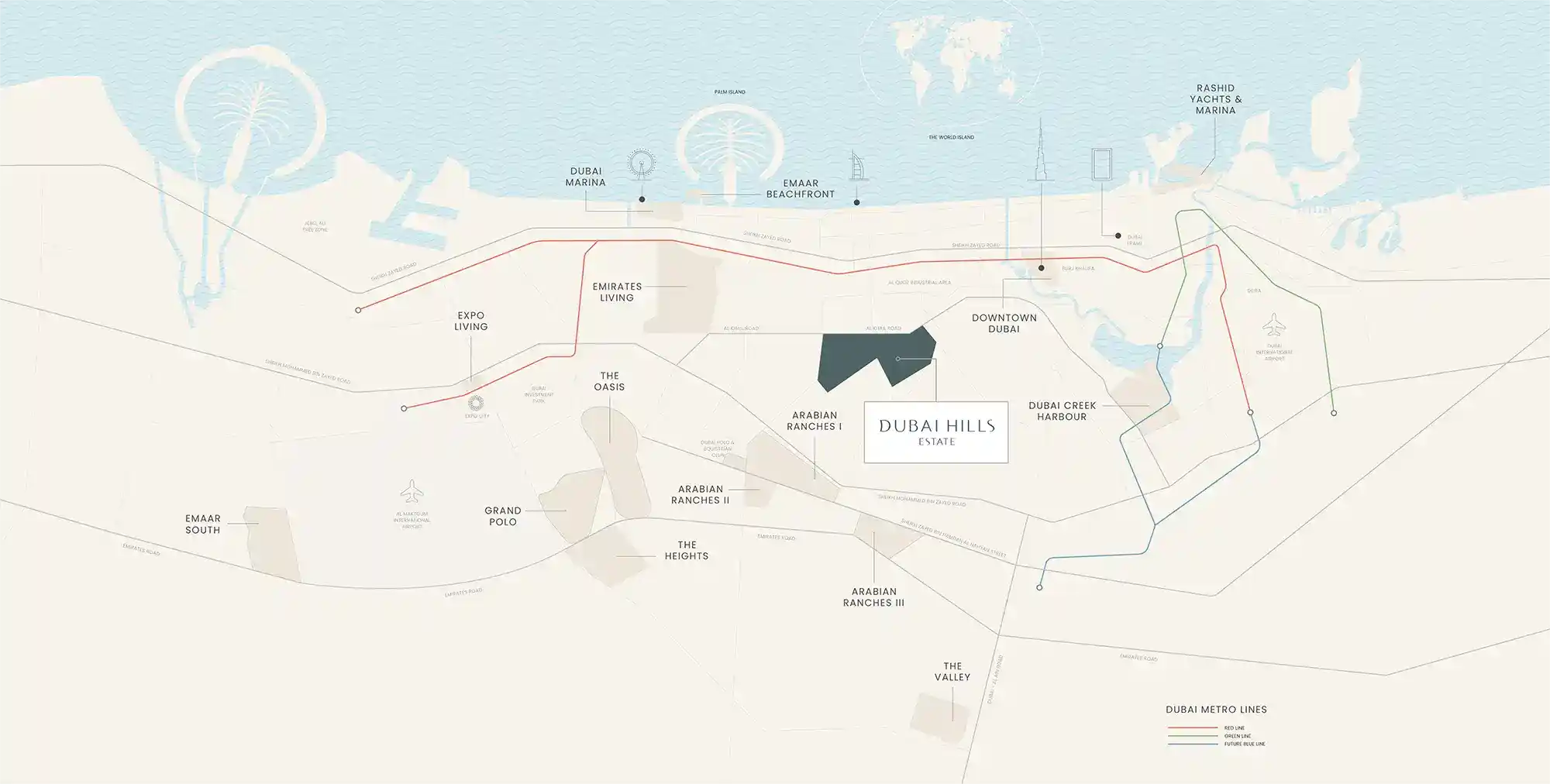 Master Plan of Greencrest 