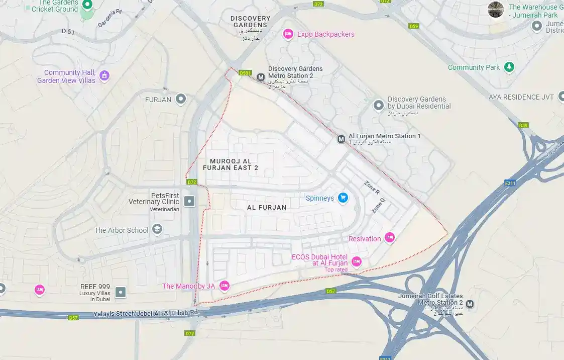 Master Plan of Maison Cannelle