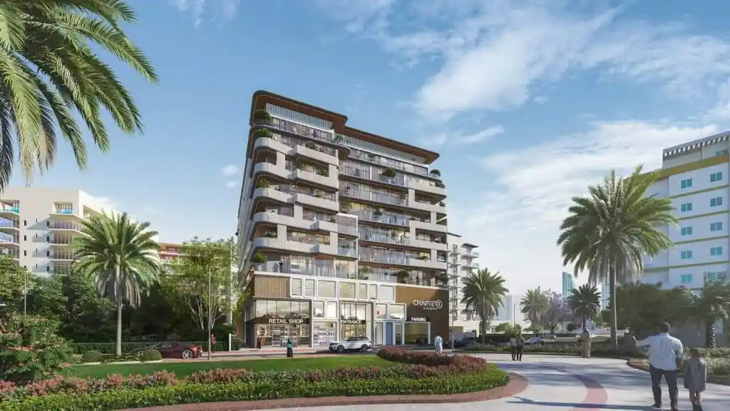 Chapter 01 by Newbury Development at Al Warsan