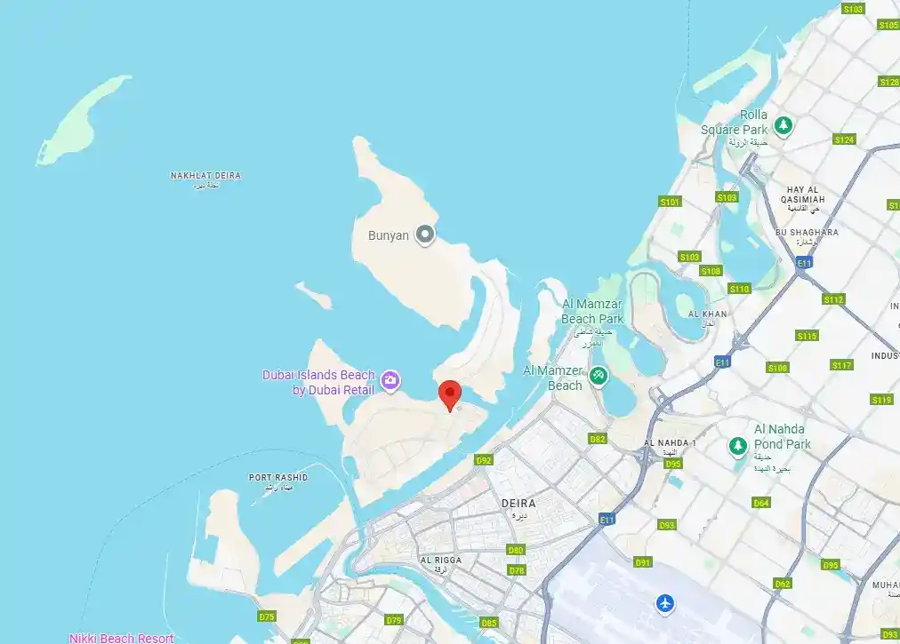  Location of Nionis Residence