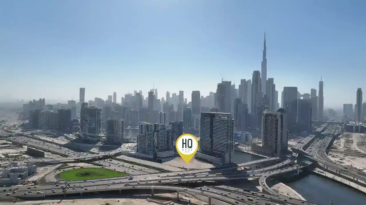 Location of HQ by Rove