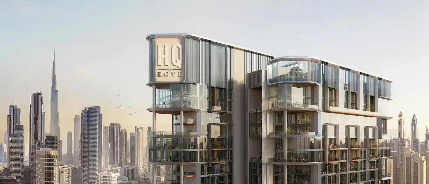 HQ by Rove at Business Bay by IRTH Development 