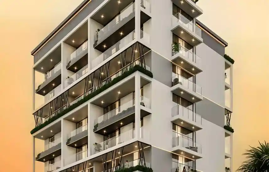 Arib Collection Apartments by Arib Properties at DLRC