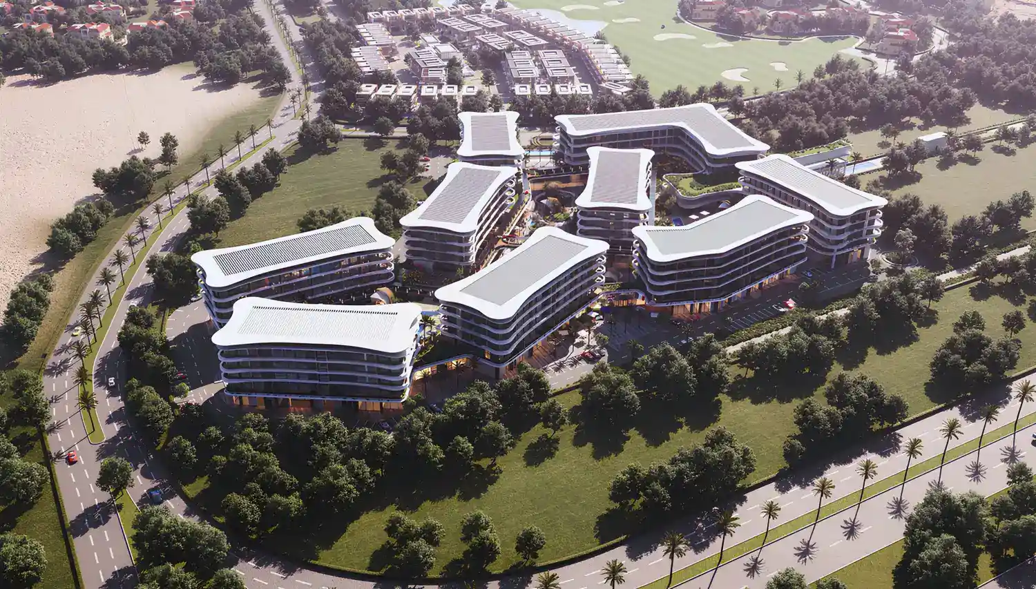 Mayfair Nexus Exterior view 