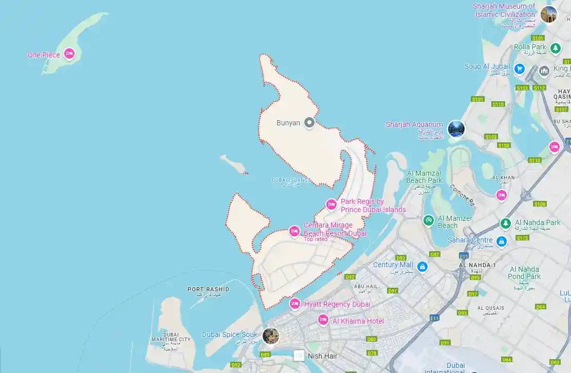 Master Plan of Breva