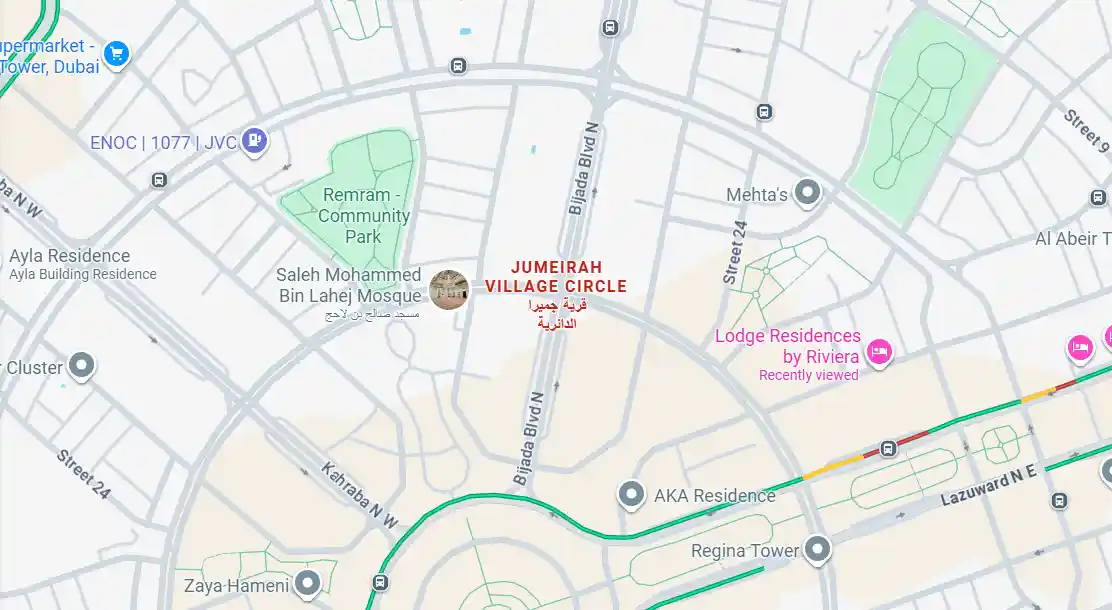 Location of Sol Terra Casa 2