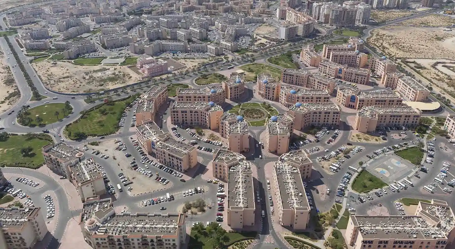 Master Plan of Greenfield Samana