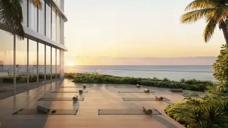 ELLE Residences Yoga Deck