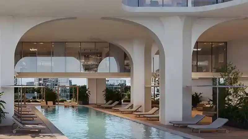 ELLE Residences Resort Style Swimming Pool