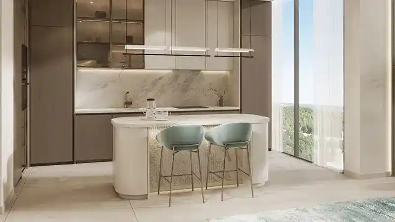 Allegro Residences Kitchen