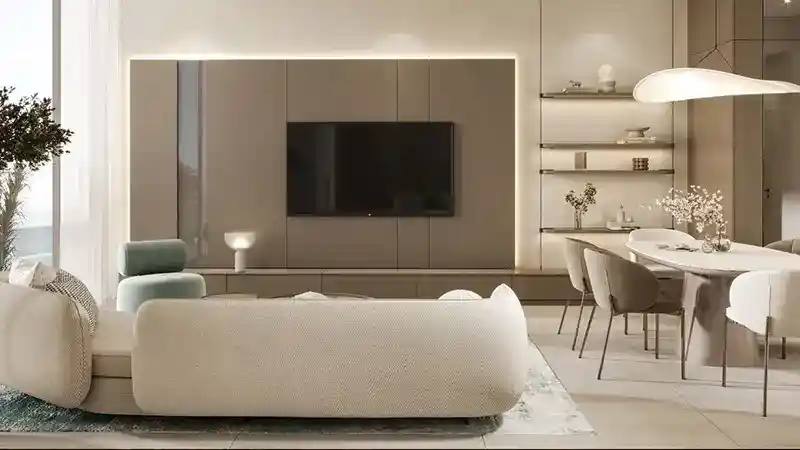 Allegro Residences Living Room