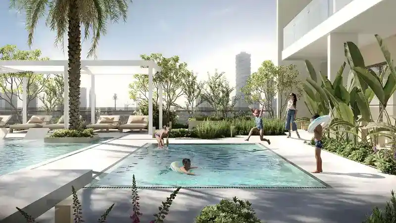 1Wood Residence 2 Kids Pool