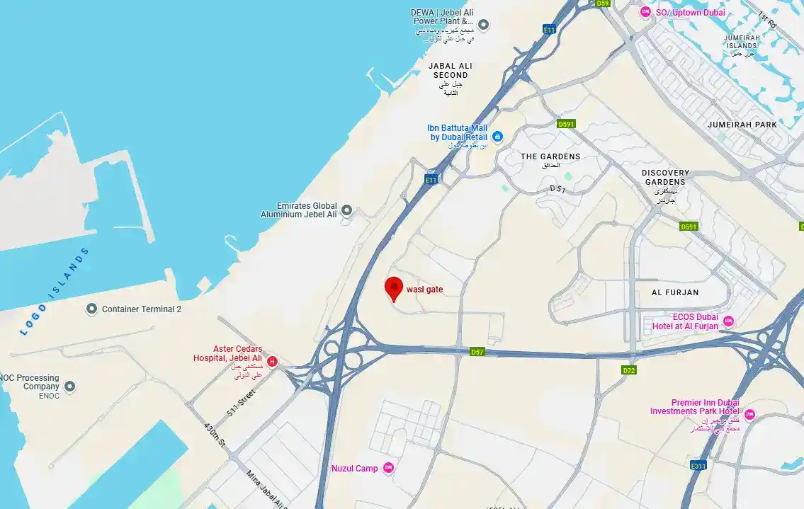 Master Plan  of The Collection 