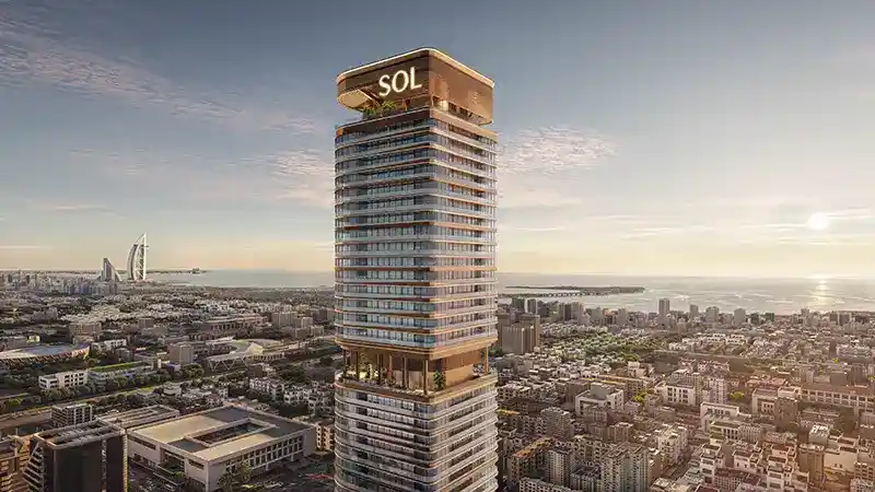 Sol Luxe Tower at Trade Centre 1 by Sol Properties