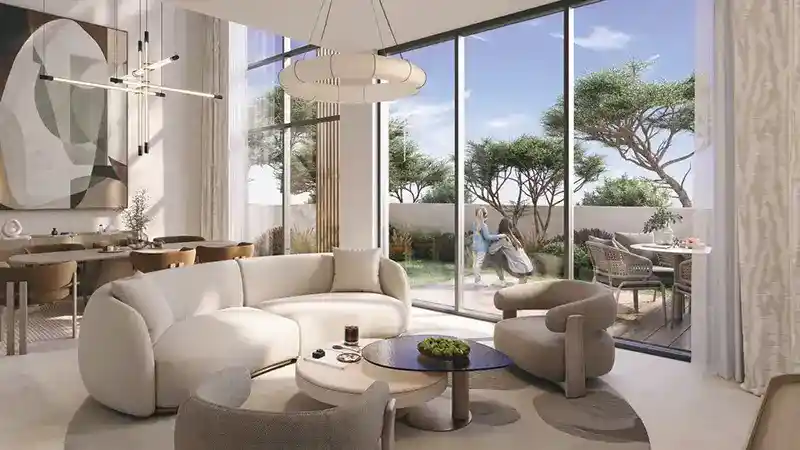 Rayhan 1 Open Living Area