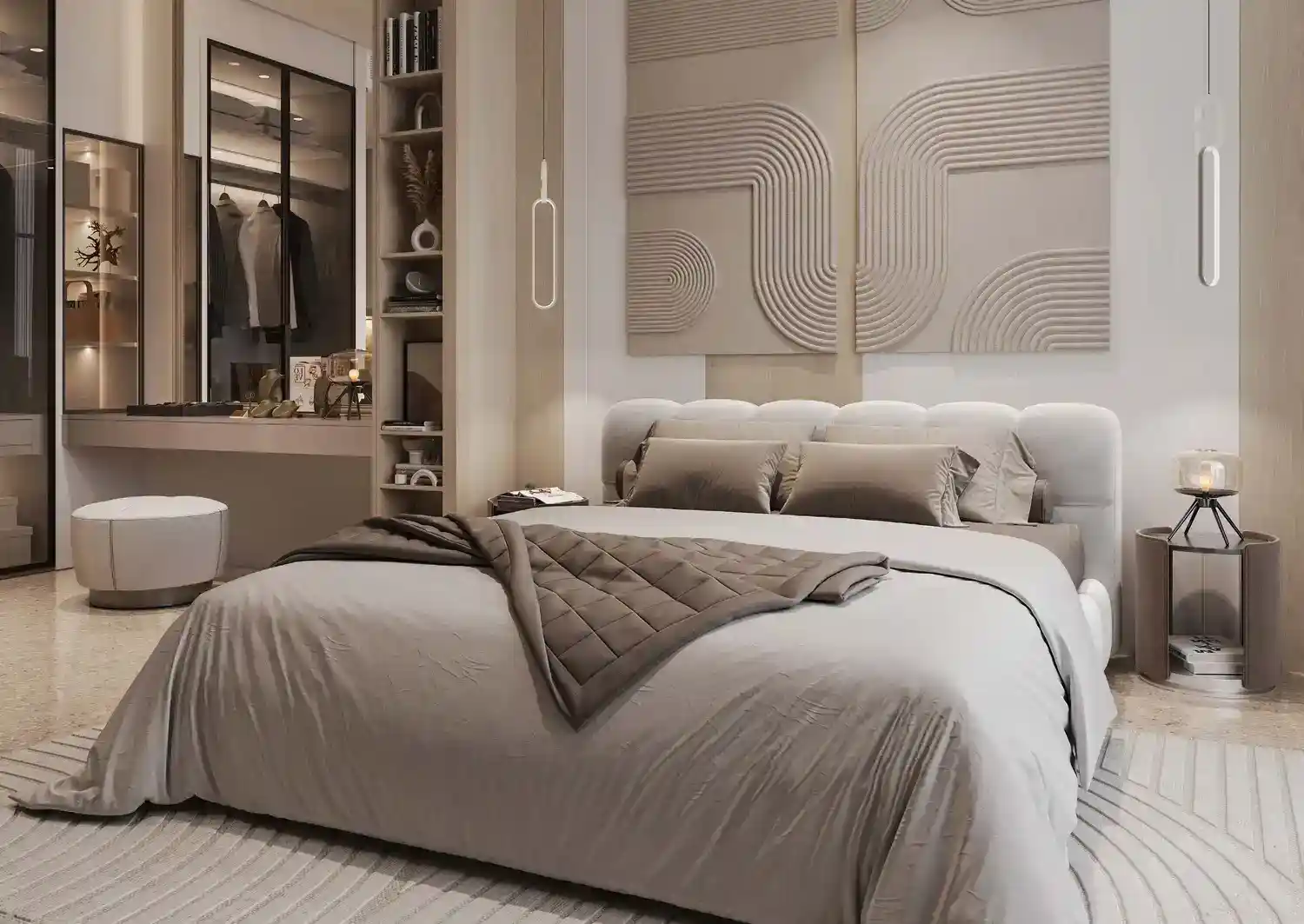 Coventry Gardens 2 Master Bedroom