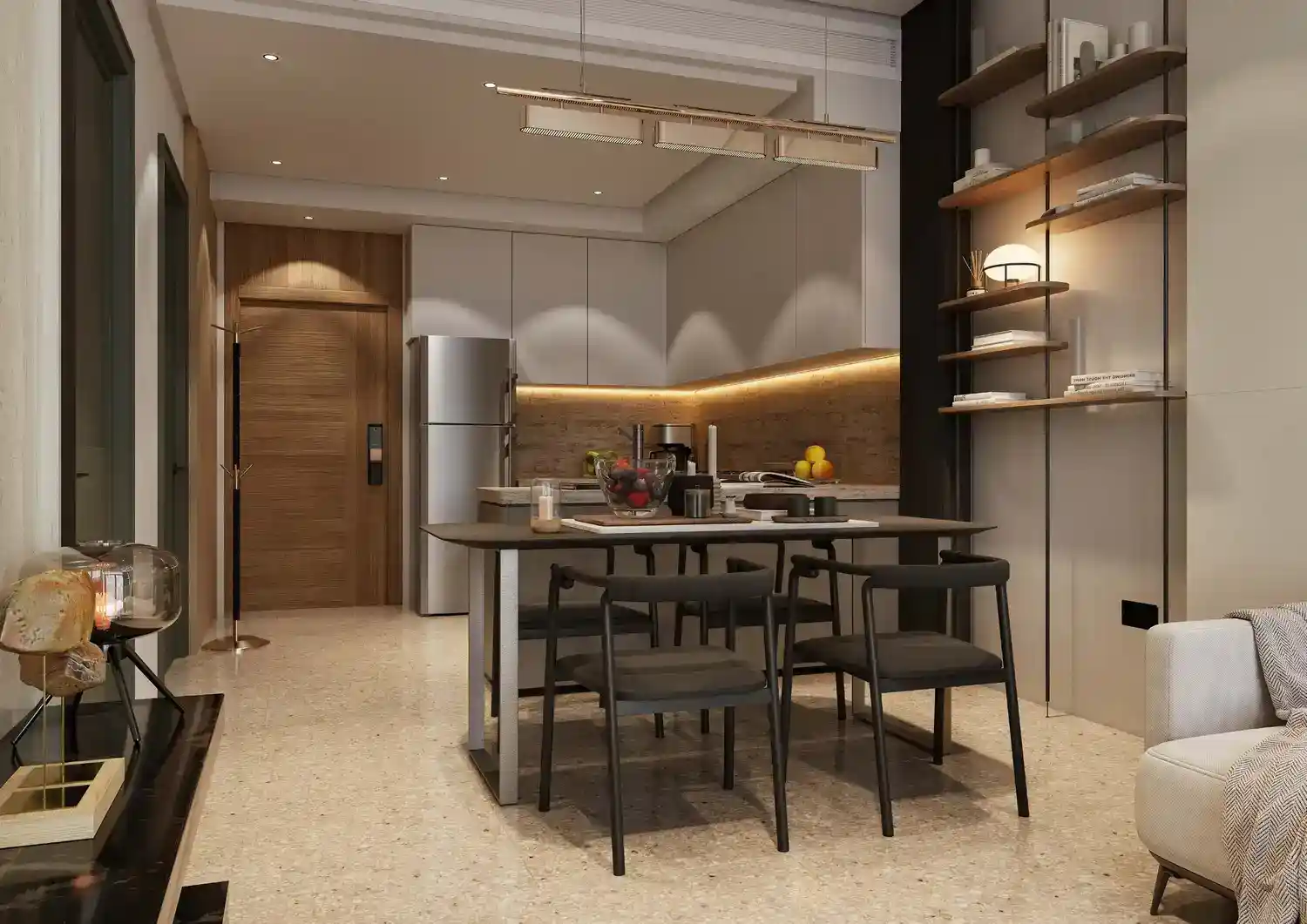 Coventry Gardens 2 Kitchen and Dinning