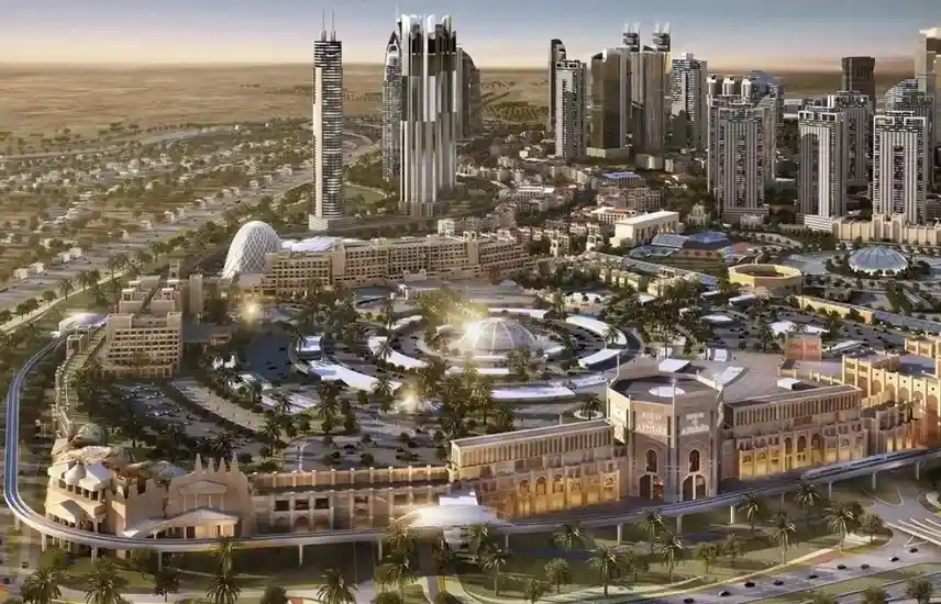 Boulevard Heights by Samana Developers at Dubailand