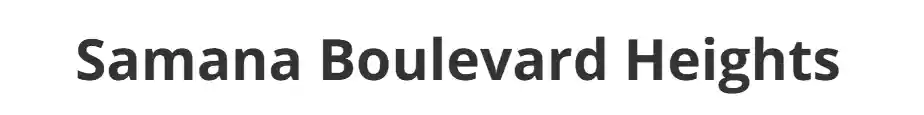 Boulevard Heights by Samana Developers at Dubailand