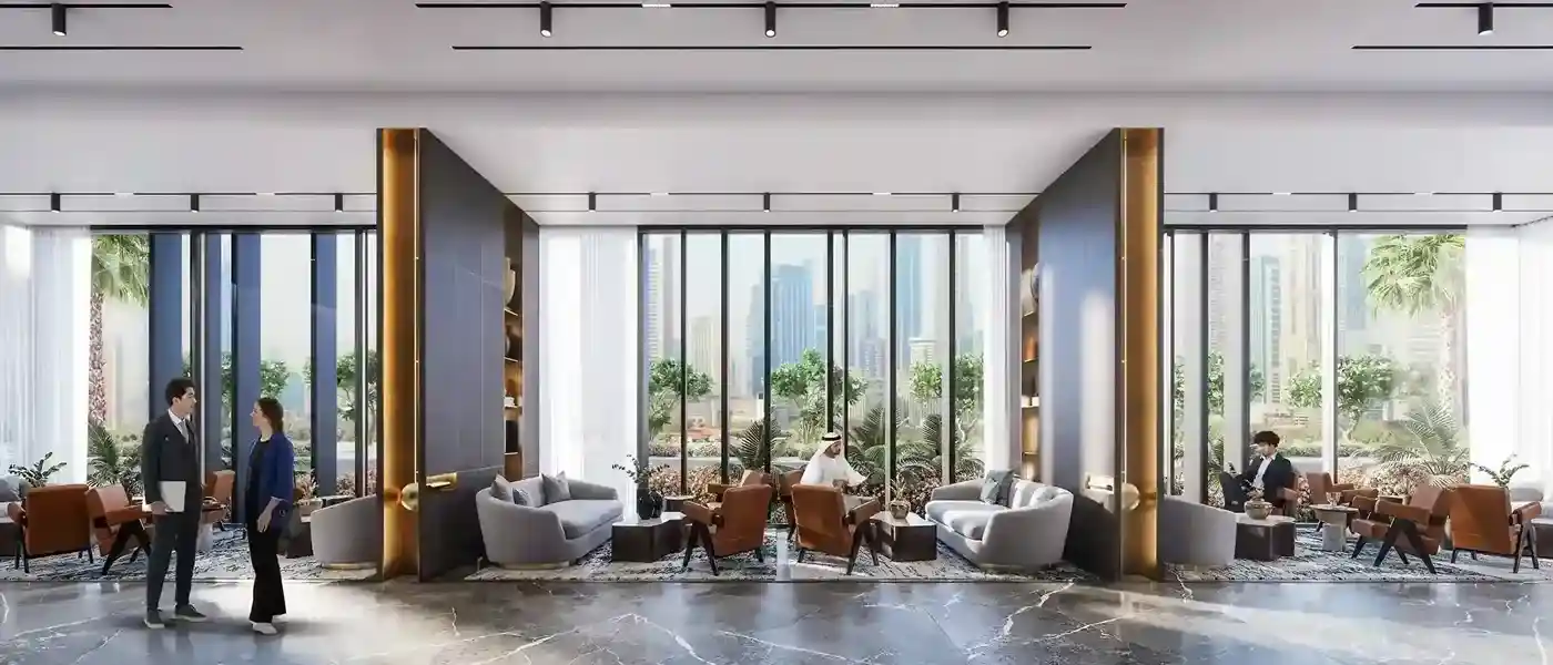 JAD 288 Residences Exterior View 