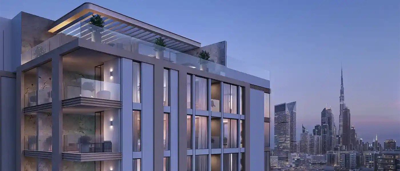 The Elysian Residence by New MFOUR at Al Satwa