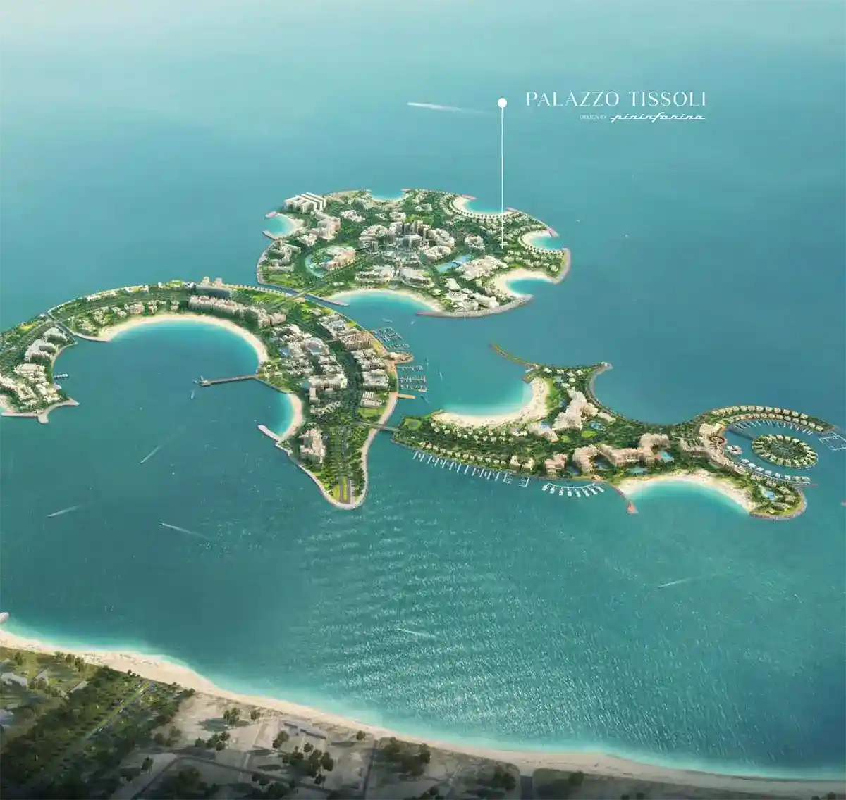 Master Plan of Palazzo Tissoli