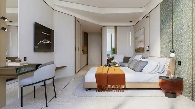 Palazzo Tissoli Master Bedroom