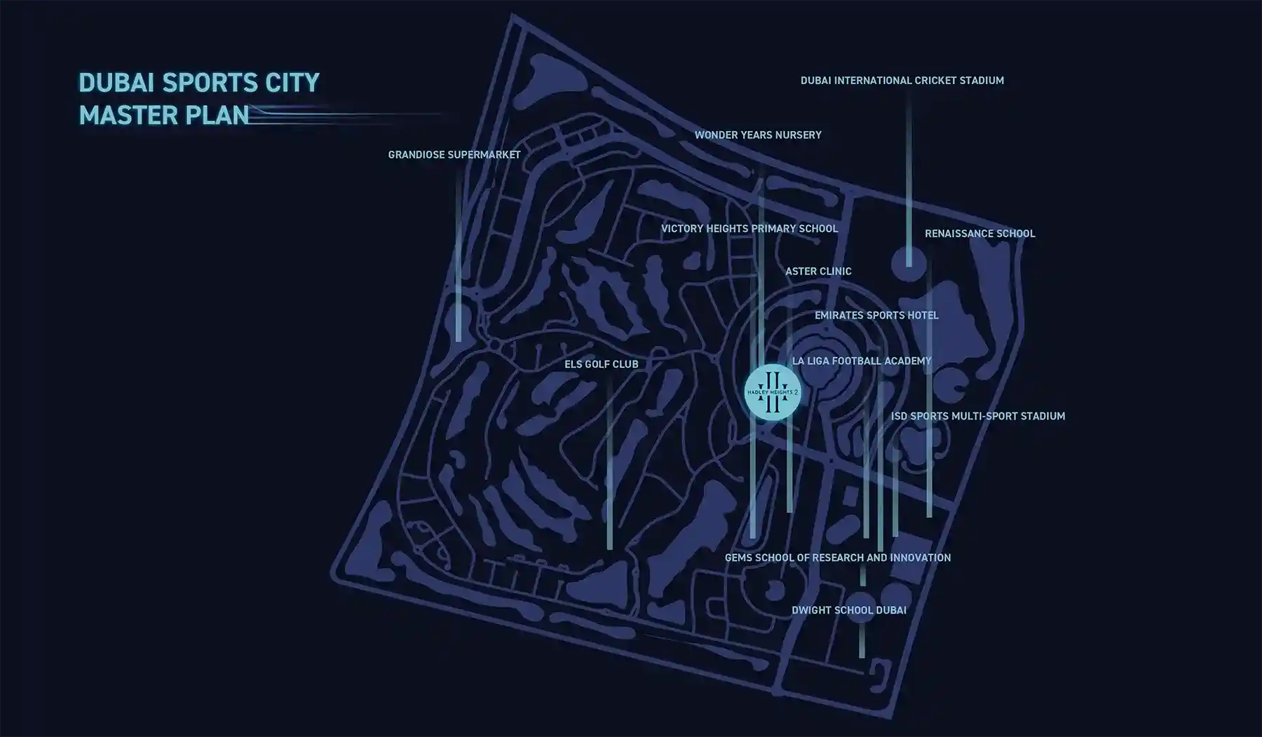 Master Plan of Hadley Heights 2