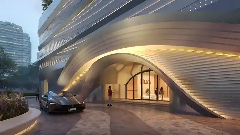 Hadley Heights 2 Entrance View