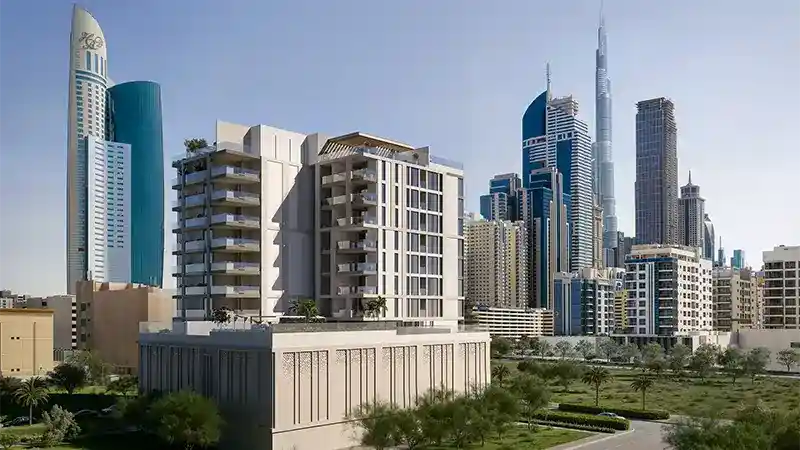 The Elysian Residence Vibrant Community