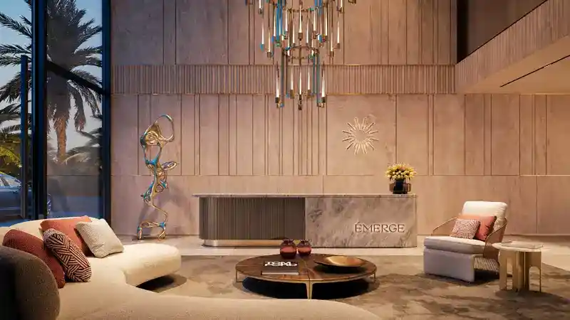 Emerge Residences Sitting Room