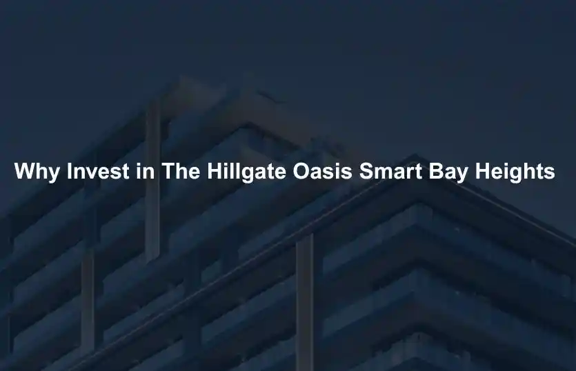 Why Invest in The Hillgate Oasis Smart