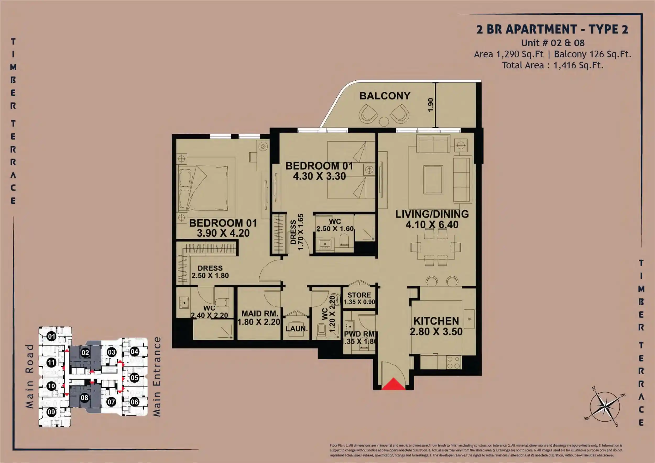 Unit 02 & 08 (Type 2)