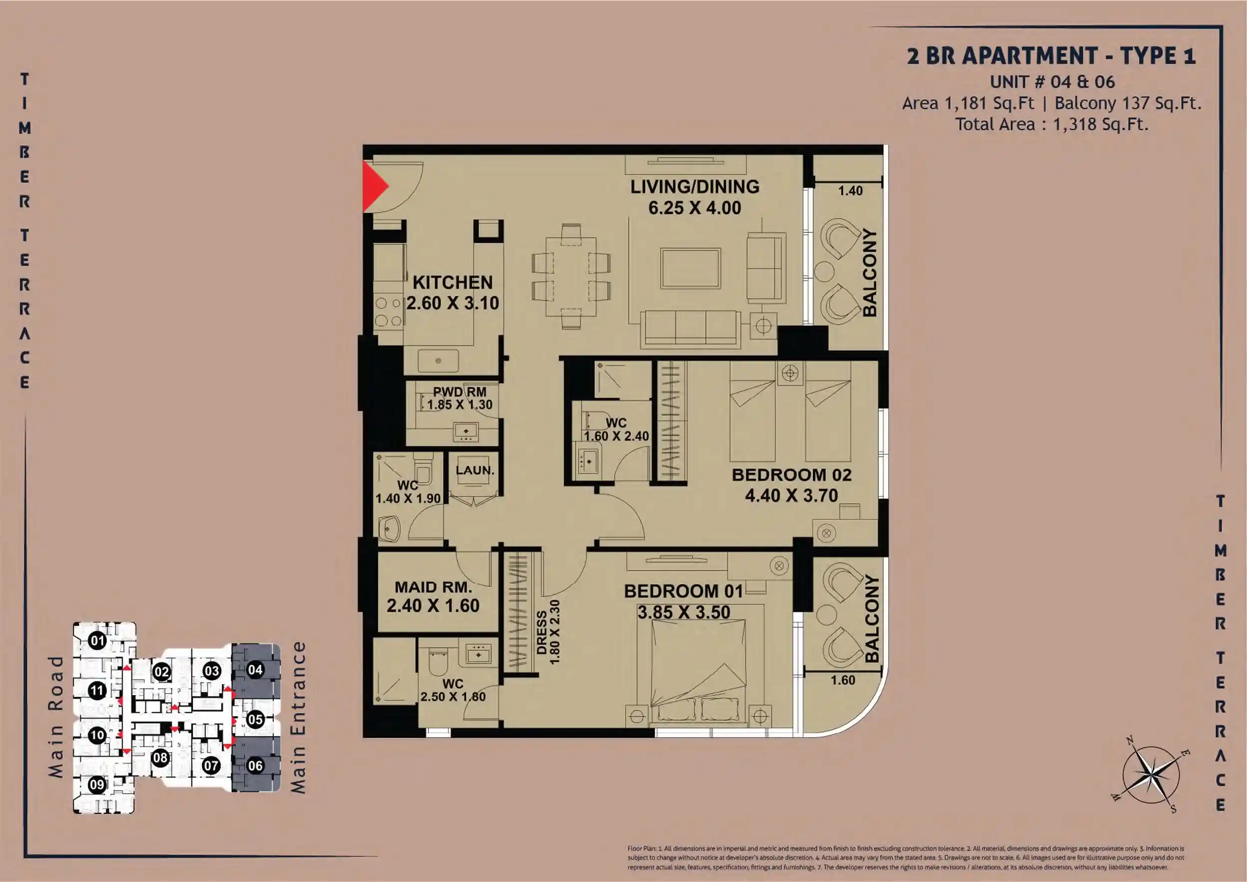 Unit 04 & 06 (Type 1)